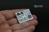 Quinta Studio QD48445 I-153 3D-Printed coloured Interior on decal paper (ICM/Hasegawa) 1/48